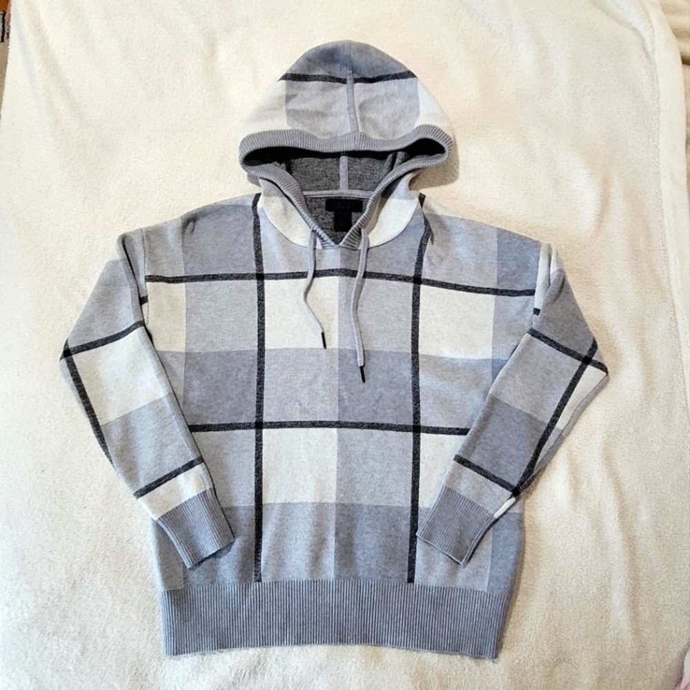 Rachel Roy Pullover Sweater. Women's Size Small. Shades of Gray.